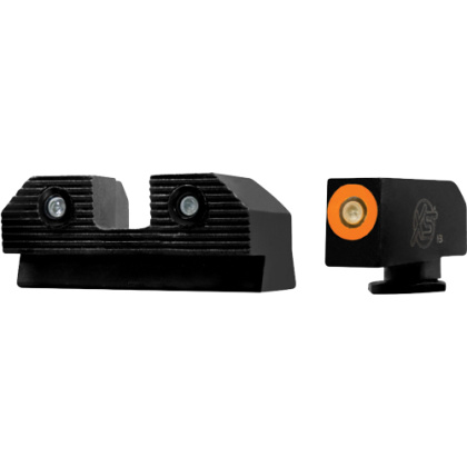 XS R3D 2.0 FOR GLOCK 17/19/22- 24/26/27/31/36/38 ORANGE TRIT