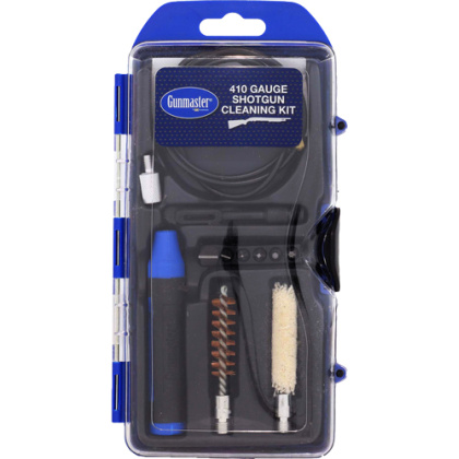 GUNMASTER .410 SHOTGUN 13PC COMPACT CLEANING KIT