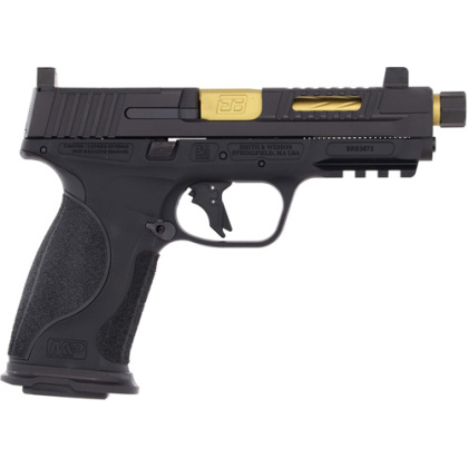 ED BROWN FUELED M&P METAL F1 9MM 17RD MAGS CUSTOM BLACK