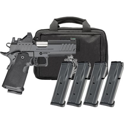 SPRINGFIELD 1911 DS PRODIGY 9MM 4.25" 10RD 4 MAGS GEAR PAC