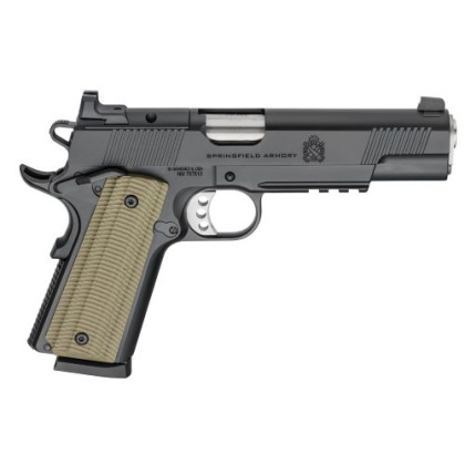 SPRINGFIELD 1911 OPERATOR AOS 9MM 5" 9RD TRIUTIUM BLACK