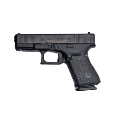 GLOCK 19 V 9MM LUGER FS COMPENSATED 10-SHOT BLACK TALO