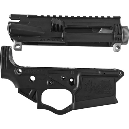 ATI ALPHA MAXX STRIPPED LOWER/ UPPER RECEIVER COMBO BLACK