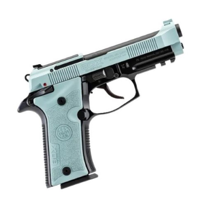 BERETTA 80X CHEETAH 380 ACP 4.4" 13RD LIMITED EDITION BLUE