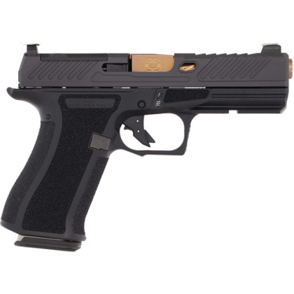 SHADOW SYSTEMS CR920XL ELITE 9MM 10 RD OPTIC CUT FLUTED BRZ