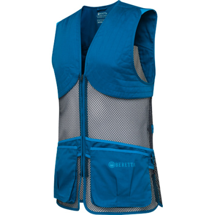 BERETTA MEN'S FULL MESH VEST X-LARGE BLUE TWILIGHT