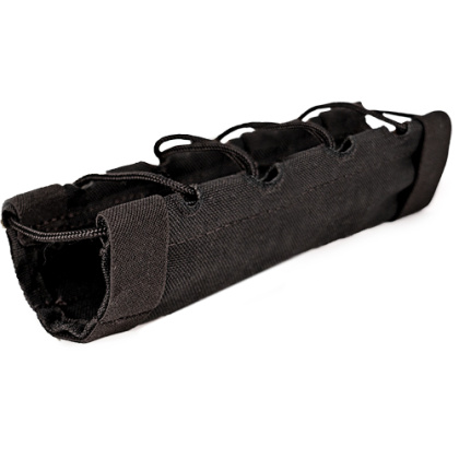 GROVTEC RAIL WRAP 8" BLACK
