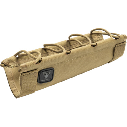 GROVTEC RAIL WRAP 8" COYOTE