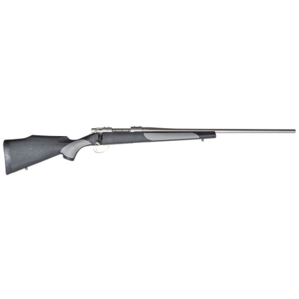 WEATHERBY VANGUARD WEATHERGRD 308 22" STAINLESS/BLACK