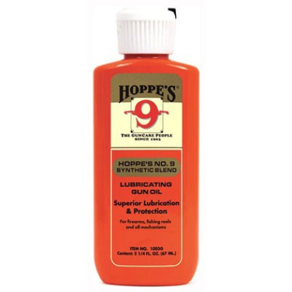 HOPPES LUBRICATING OIL 2.25 OZ. SQUEEZE BOTTLE