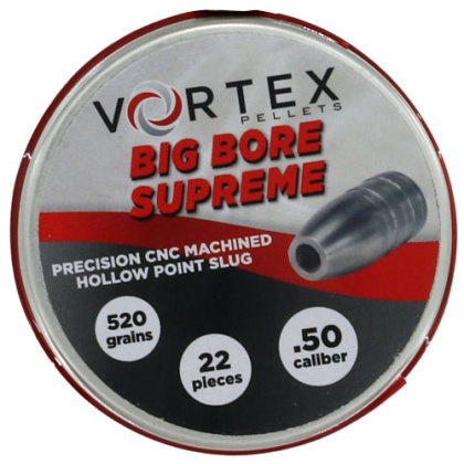 HATSAN VORTEX BIG BORE SUPREME 50 520GR HP 22 PER TIN