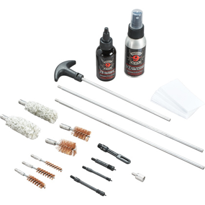 HOPPES BLACK GUN CLEANING KIT UNIVERSAL