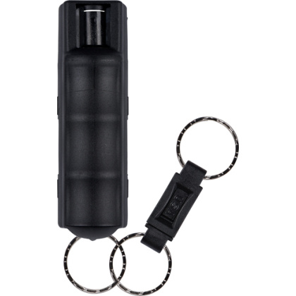 SABRE 3-N-1 SPRAY HARDCASE UNIT WITH QR RING 15GR BLACK