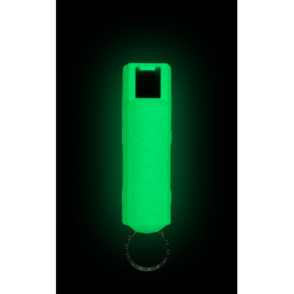 SABRE GLOW IN THE DARK PEPPER SPRAY QR RING 25 BURSTS