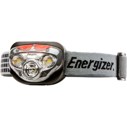 ENERGIZER VISION HD PLUS FOCUS HEADLAMP 400 LUMENS W/AAA BATT