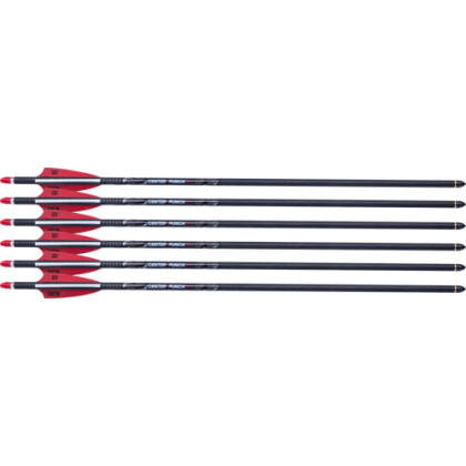 TENPOINT CENTERPUNCH HPX 20" ARROW ALPHA NOCK HPX 6PK