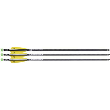 TENPOINT XBOW ARROW 16" EVO-X CENTER PUNCH ALPHA BLAZE 3PK