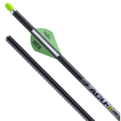 TENPOINT XBOW ARROW ACU-X 20" W/ACU-X NOCK .001" 6PK