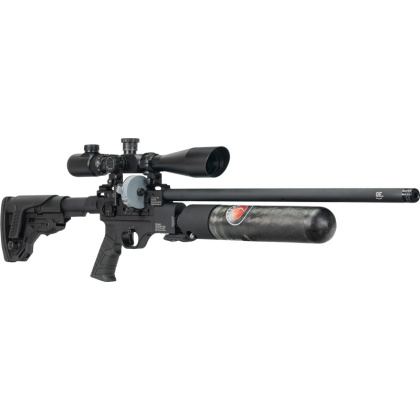 HATSAN FACTOR RC .25 PCP SIDE LEVER 2-MAGS BLACK