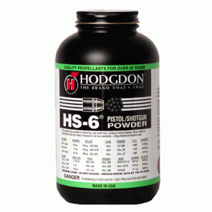 HODGDON HS6 1LB CAN 10CAN/CS