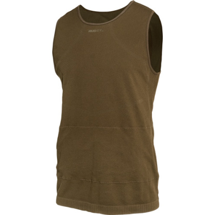 MUDDY NUCLEUS HEATED VEST BROWN CLAY X-LARGE