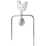 DO-ALL IMPACT SEAL TARGET CHICKEN AND EGG STACKED