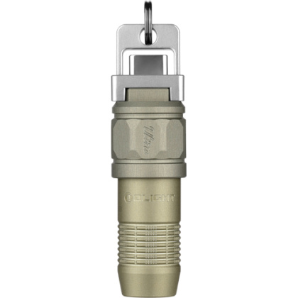 OLIGHT IULTRA FLASHLIGHT 80 LUMENS OLIVE GREEN