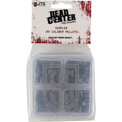 JTS DEAD CENTER PELLETS 25 CAL VARIETY PACK 4 TYPES 170CT