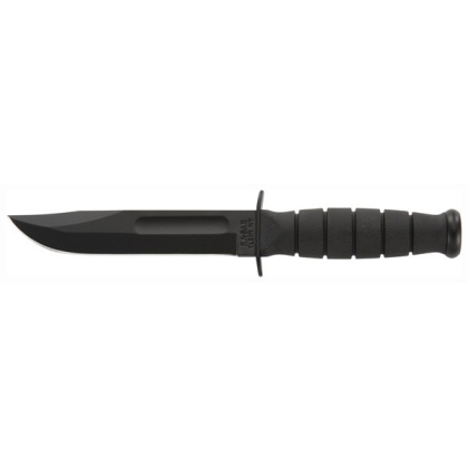 KA-BAR SHORT KA-BAR 5.25" W/ PLASTIC SHEATH STRAIGHT EDGE