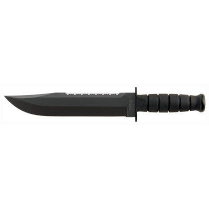 KA-BAR BIG BROTHER KNIFE 9-3/8" W/LEATHER SHEATH
