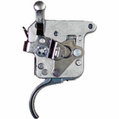 RIFLE BASIX TRIGGER REM. 700 1.5LB TO 4LBS W/SAFETY SILVER