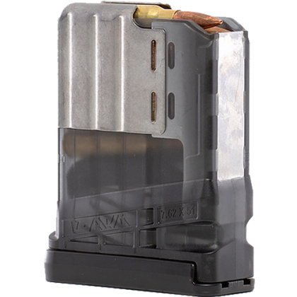 LANCER MAGAZINE L7AWM SR-25 7.62X51 10RD TRANS SMOKE GEN2