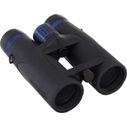 LUCID OPTICS 8X42 BINOCULARS ED GLASS OPEN FRAME BLACK*