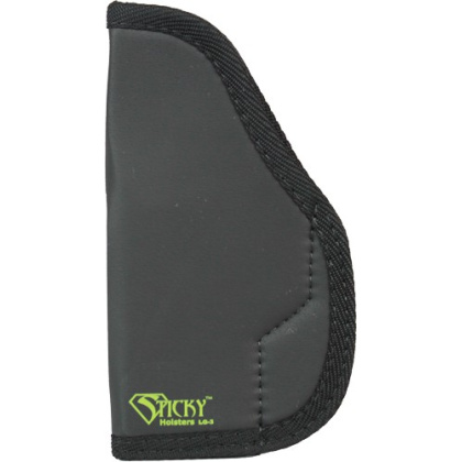 STICKY HOLSTERS LARGE AUTOS UP TO 4.75" BARREL RH/LH BLACK
