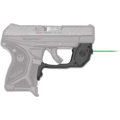 CRIMSON TRACE LASER LASERGUARD GREEN RUGER LCP II !