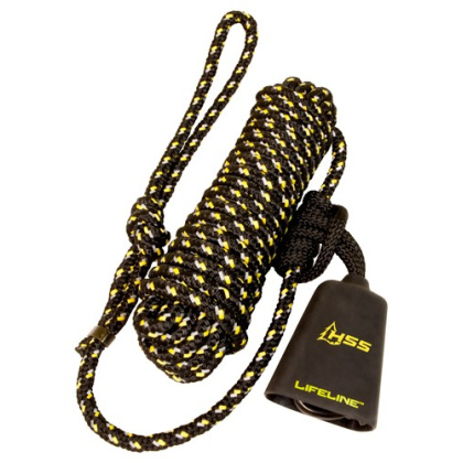 HSS LIFELINE 30' W/SINGLE CARABINER 1EA