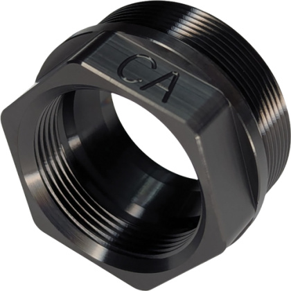 COMSTOCK LOW PRO SUPPRESSOR ADAPTER ALPHA PATTERN TITANIUM