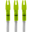 LUMENOK LIGHTED NOCK SIGNATURE SERIES GREEN 3PK