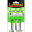 LUMENOK LIGHTED NOCK SIGNATURE SERIES GREEN 3PK