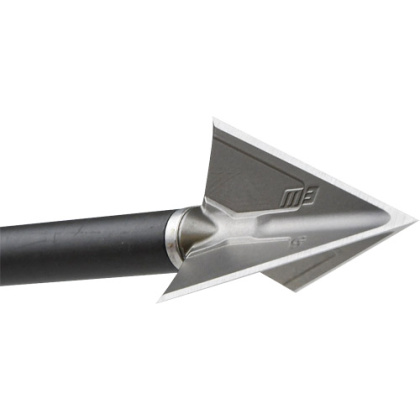 G5 BROADHEAD MONTEC M3 FIXED 3-BLADE 100GR 1.125" CUT 3PK