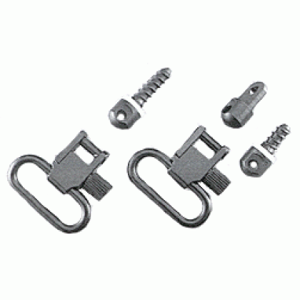MICHAELS SWIVEL SET FOR RUGER 10/22#3 & 44 RIFLES BLACK