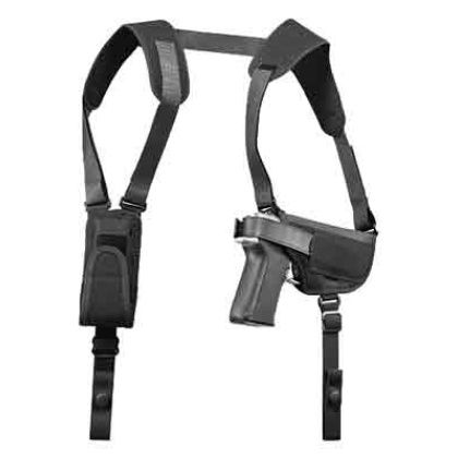 MICHAELS PRO-PAK HZTL-SHOULDER HOLSTER #0 RH/LH NYLON BLACK<