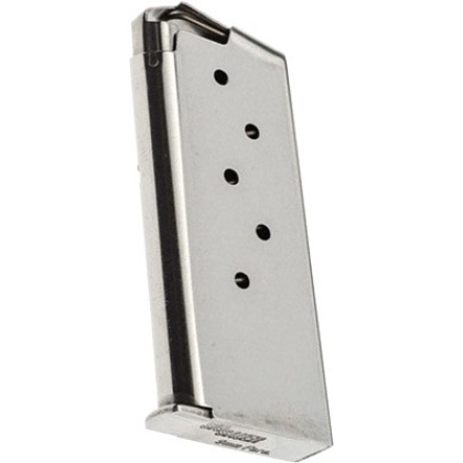 SIG MAGAZINE P938 9MM LUGER 6RD BLACK!
