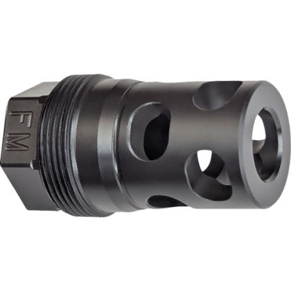 COMSTOCK MUZZLE BRAKE 1/2X28 9MM COMPACT FACEMOUNT