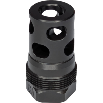 COMSTOCK MUZZLE BRAKE 5/8X24 9MM COMPACT FACEMOUNT