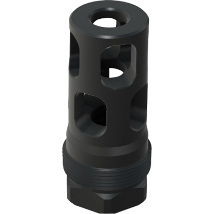 COMSTOCK MUZZLE BRAKE FULL SIZE 5/8-24 30 CAL