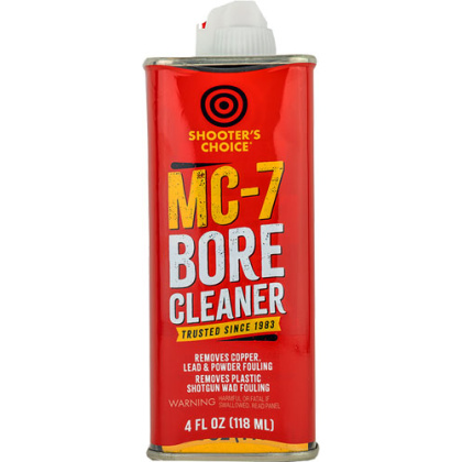 SHOOTERS CHOICE BORE CLEANER & CONDITIONER 4OZ. BOTTLE