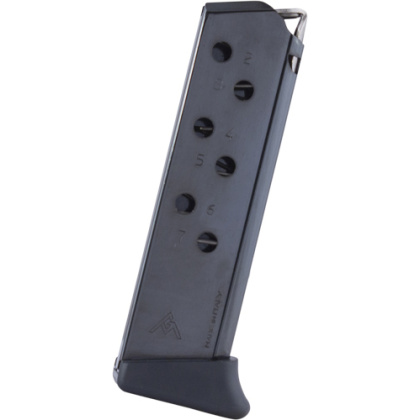 MEC-GAR MAG WALTHER PPK/S 380ACP 7RD FINGER REST BLUED