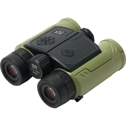 RIX MKR3000 DAY TIME LRF BINOCULARS W/BALLISTIC SOLVER!