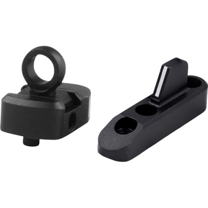 XS LEVER RAIL GHOST RING SIGHT SET FOR MARLIN 336 ROUND BBL.